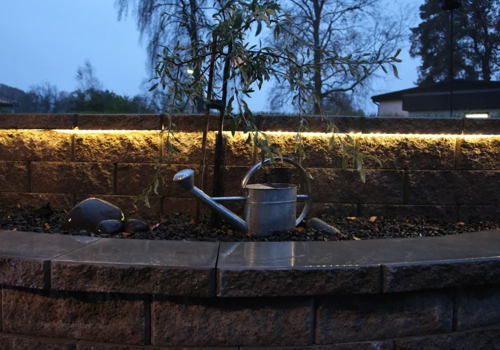 Kjell Led-Lister|Ropelight Flex Lysslange 216 LED Varmhvit
