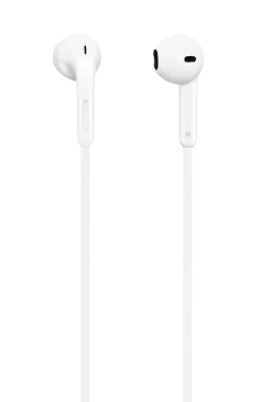 Roxcore Iphone-Tilbehør|Hodetelefoner Og Hodesett|Pins 3 Headset Hvit