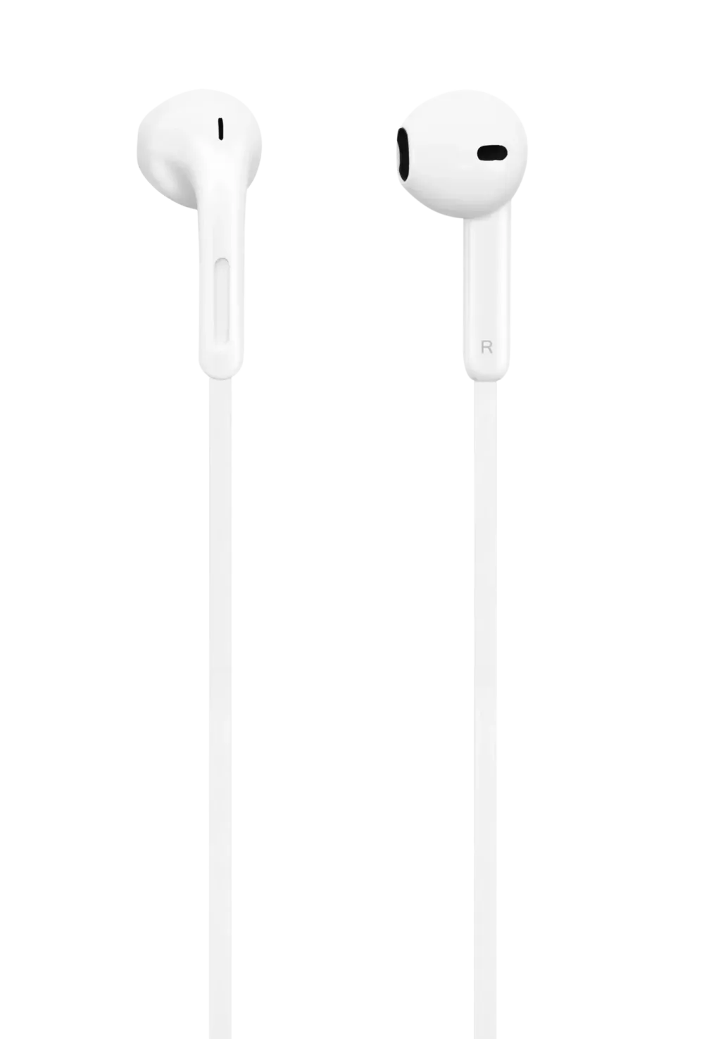 Roxcore Iphone-Tilbehør|Hodetelefoner Og Hodesett|Pins 3 Headset Hvit
