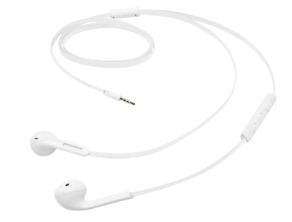 Roxcore Iphone-Tilbehør|Hodetelefoner Og Hodesett|Pins 3 Headset Hvit