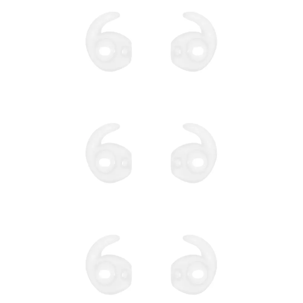 Roxcore Hodetelefoner Og Hodesett|Ørekroker for Airpods (Gen 1 & 2, 2017/2019) 3-pk.