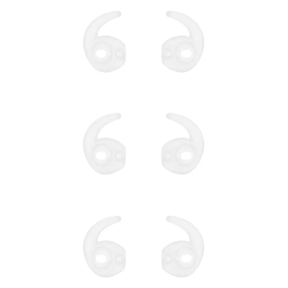 Roxcore Hodetelefoner Og Hodesett|Ørekroker for Airpods (Gen 1 & 2, 2017/2019) 3-pk.