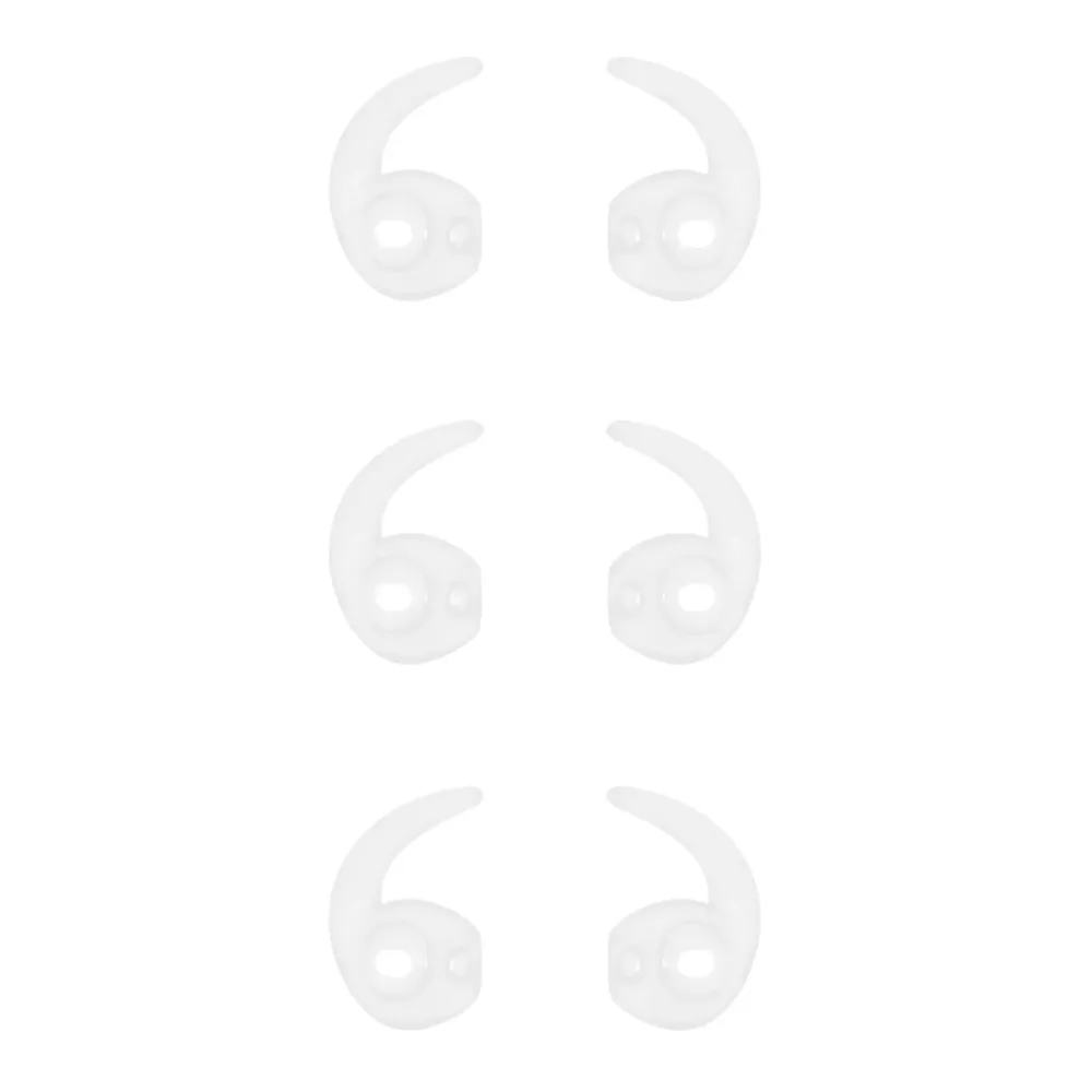 Roxcore Hodetelefoner Og Hodesett|Ørekroker for Airpods (Gen 1 & 2, 2017/2019) 3-pk.