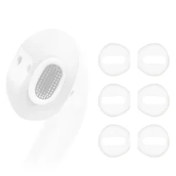 Roxcore Hodetelefoner Og Hodesett|Silikonputer for Airpods (Gen 1 & 2, 2017/2019)