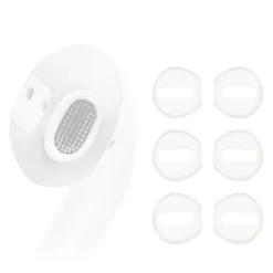 Roxcore Hodetelefoner Og Hodesett|Silikonputer for Airpods (Gen 1 & 2, 2017/2019)