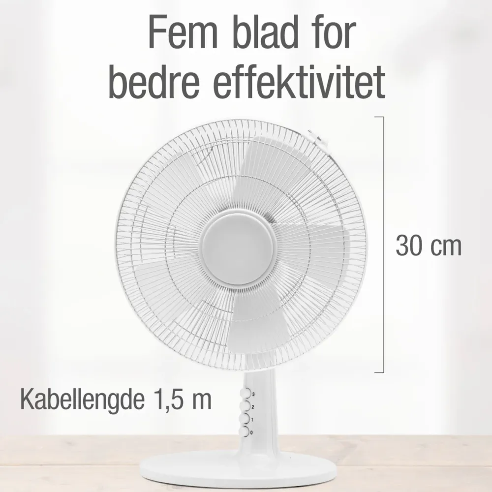 Rubicson Inneklima|Bordvifte Ø30 cm