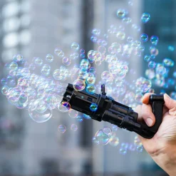 Rubicson Kalas & Fest|Discobelysning|Bubble Gun for såpebobler