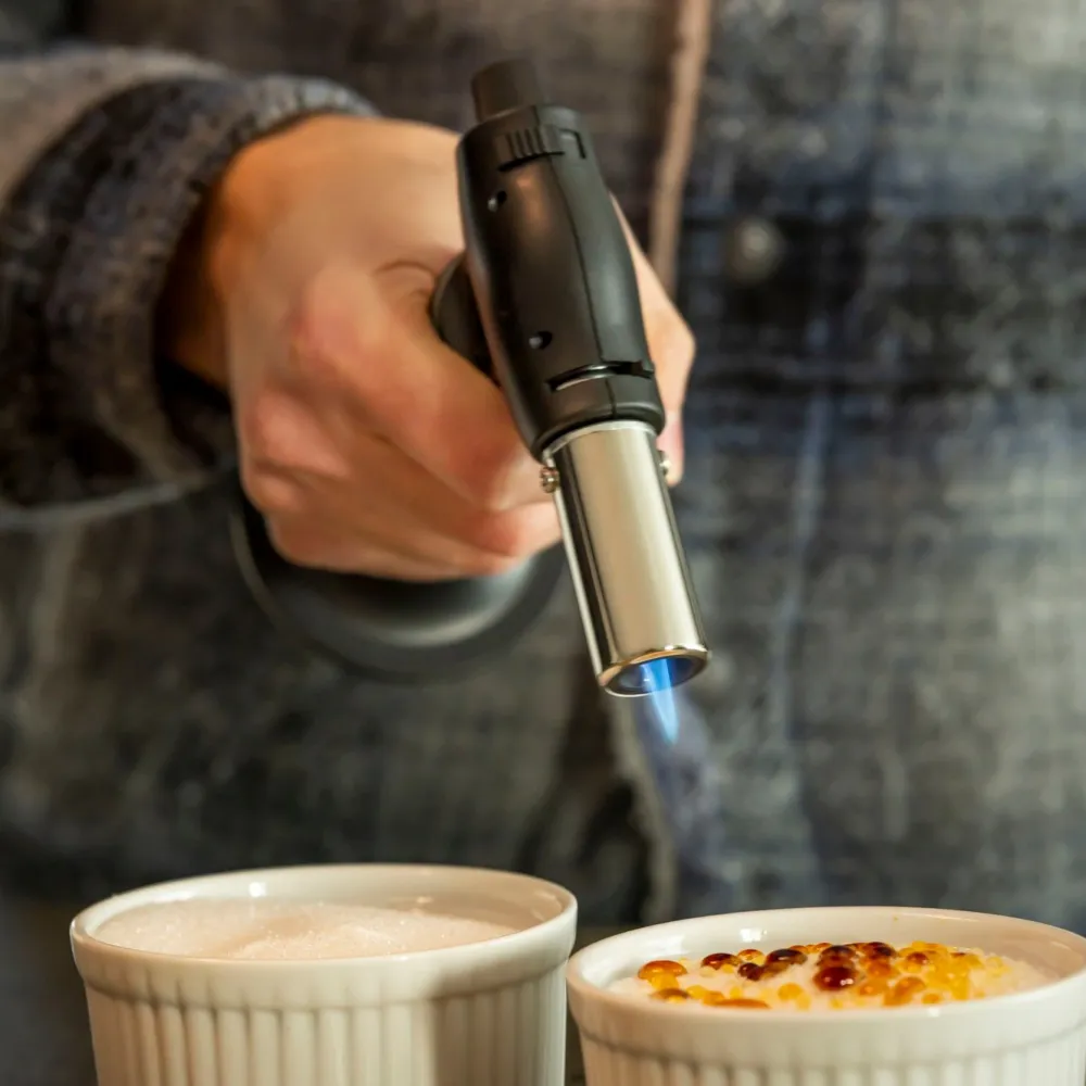 Rubicson Kjøkken Og Spisestue|Crème brûlée-brenner