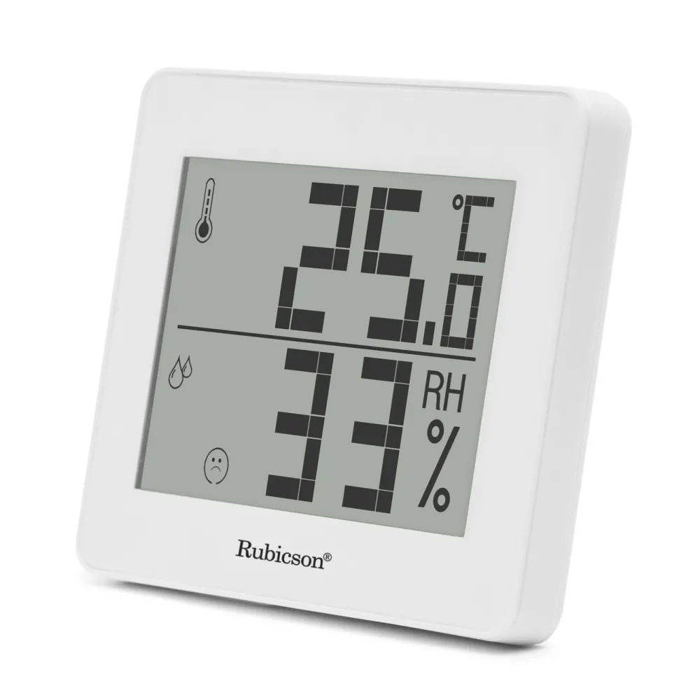 Rubicson Termometer Og Hygrometere|Måleinstrumenter|Digitalt hygrometer