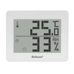 Rubicson Termometer Og Hygrometere|Måleinstrumenter|Digitalt hygrometer