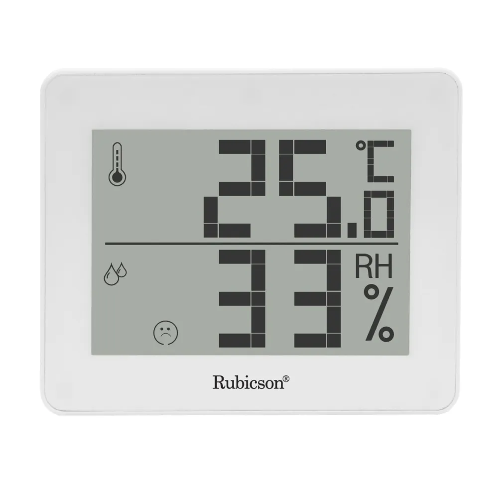 Rubicson Termometer Og Hygrometere|Måleinstrumenter|Digitalt hygrometer