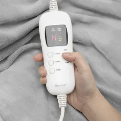 Rubicson Kropp Og Helse|Elektrisk varmepledd Grå