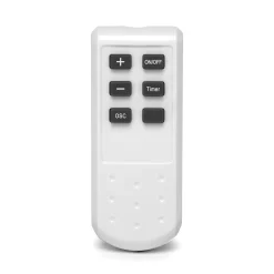 Rubicson Inneklima|Rengjøring|Gulvvifte med fjernkontroll Ø35 cm