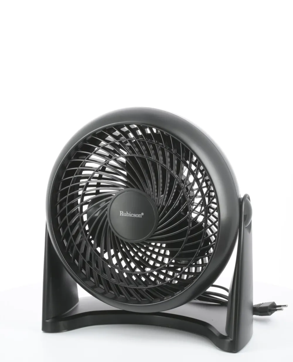 Rubicson Inneklima|Høyeffektiv vifte 50 W Ø23 cm