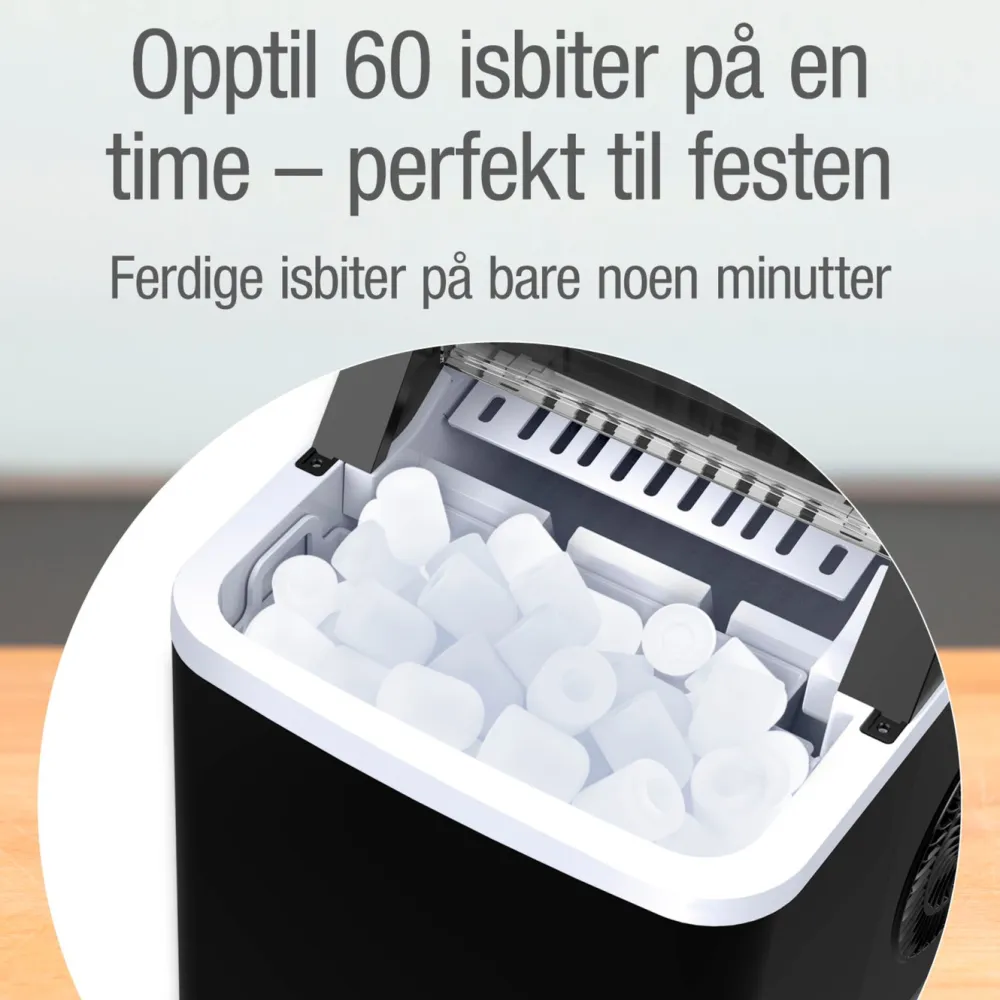 Rubicson Inneklima|Rengjøring|Isbitmaskin