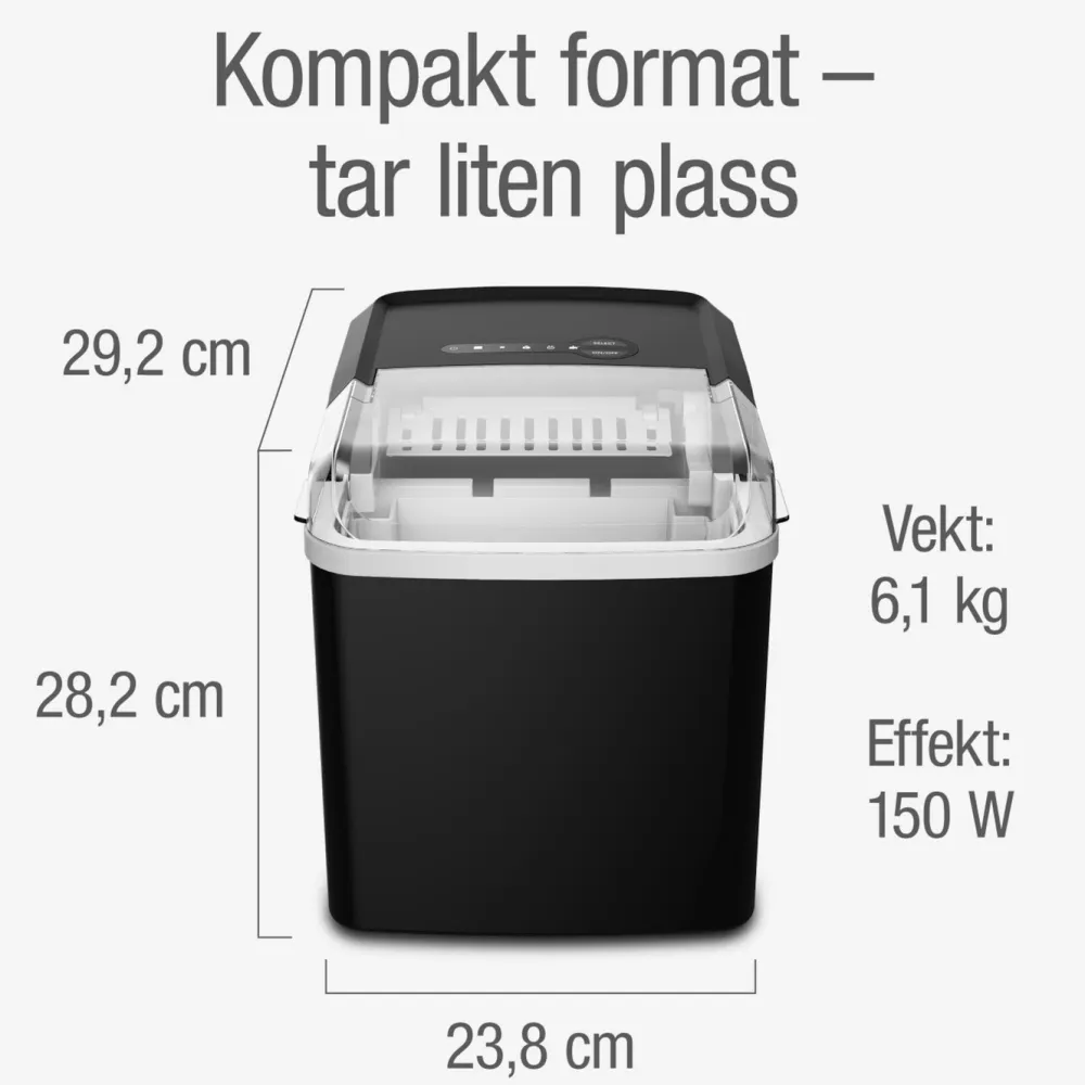 Rubicson Inneklima|Rengjøring|Isbitmaskin