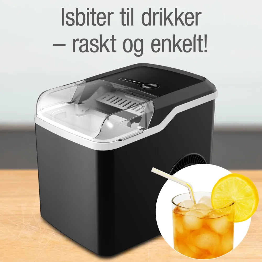 Rubicson Inneklima|Rengjøring|Isbitmaskin