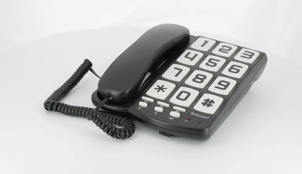 Rubicson Fasttelefoni|Lettbetjent hjemmetelefon