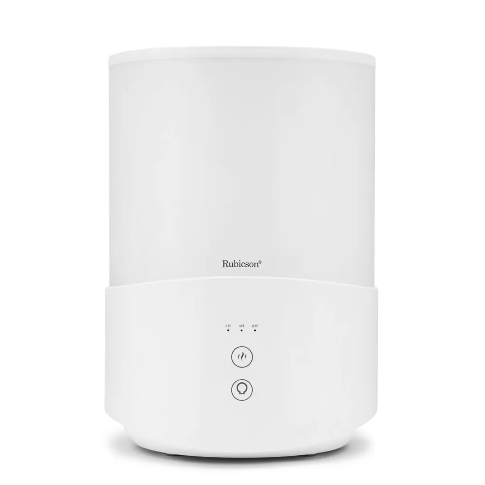 Rubicson Inneklima|Rengjøring|Luftfukter med timer og stemningsbelysning - 2,5 L