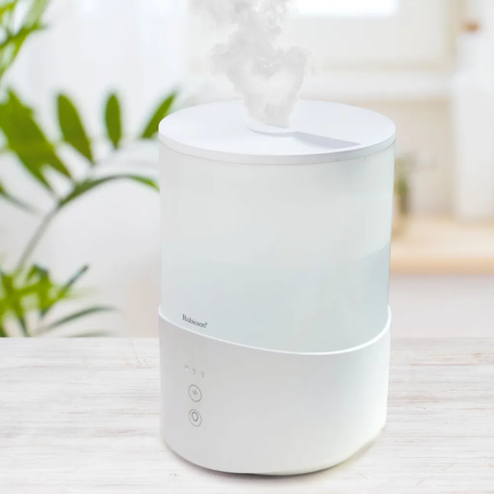 Rubicson Inneklima|Rengjøring|Luftfukter med timer og stemningsbelysning - 2,5 L