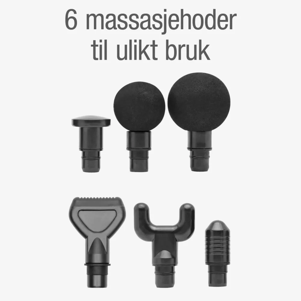 Rubicson Inneklima|Rengjøring|Recovery Massasjepistol USB-C