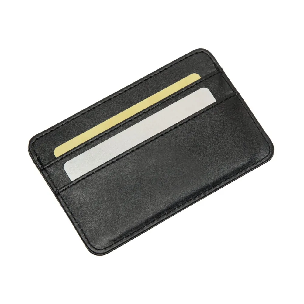 Rubicson Skimmingsbeskyttelse|Reiseeffekter|RFID-kortholder i PU-skinn