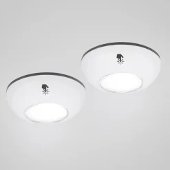 Rubicson Arbeidsbelysning|Touch LED-spot 2-pk.