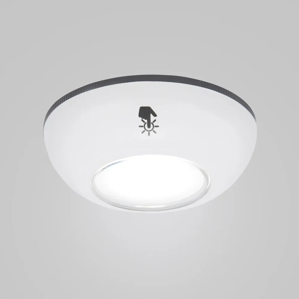 Rubicson Arbeidsbelysning|Touch LED-spot 2-pk.