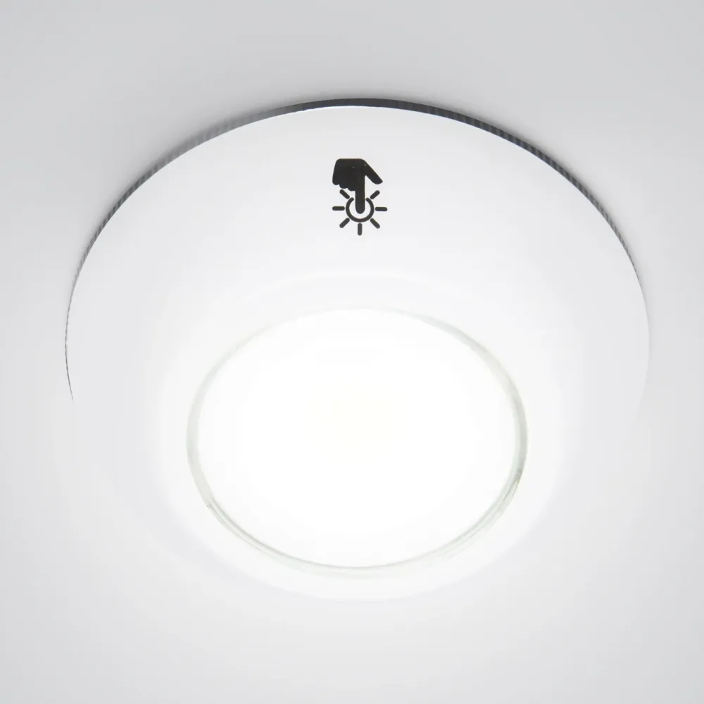 Rubicson Arbeidsbelysning|Touch LED-spot 2-pk.