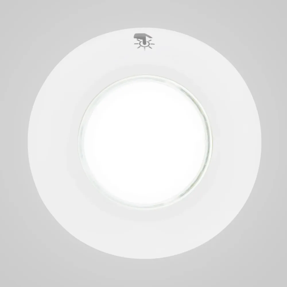Rubicson Arbeidsbelysning|Touch LED-spot 2-pk.