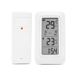 Rubicson Inneklima|Rengjøring|Trådløst termometer for inne- og utetemperatur