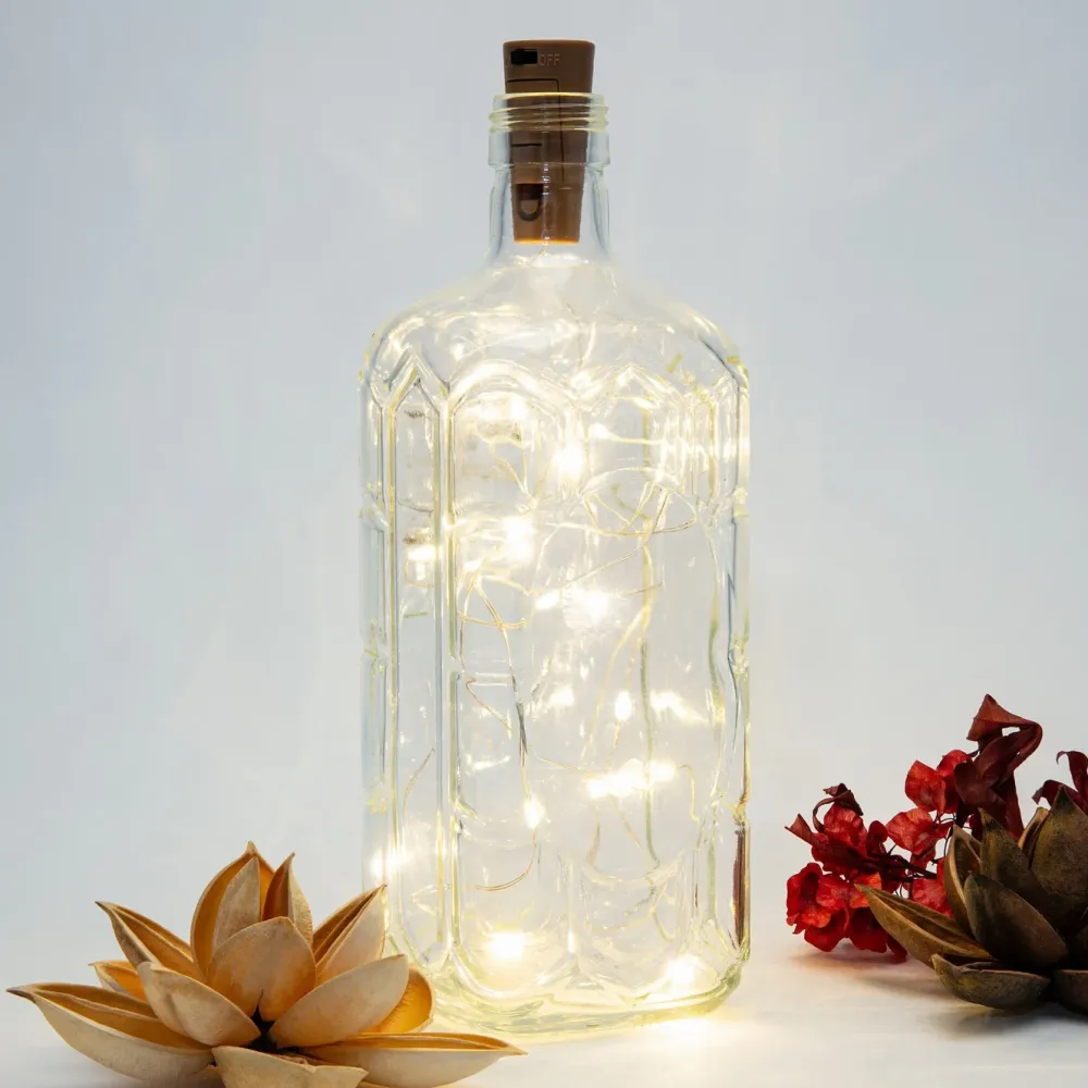 Rubicson Lyslenker|Stemningsbelysning|Vinkork med LED-belysning