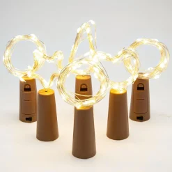Rubicson Lyslenker|Stemningsbelysning|Vinkork med LED-belysning