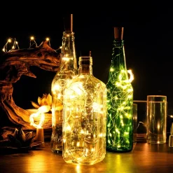 Rubicson Lyslenker|Stemningsbelysning|Vinkork med LED-belysning