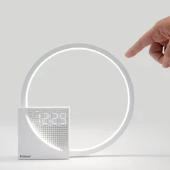 Rubicson Klokker Og Tellere|Wake-up light Vekkerklokke med nattlampe