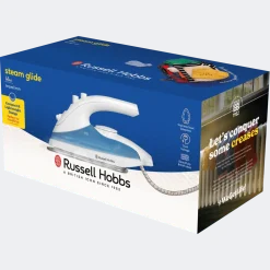 Russell Hobbs Rengjøring|Robotstøvsuger|Steam Glide Travel reisestrykejern 830W