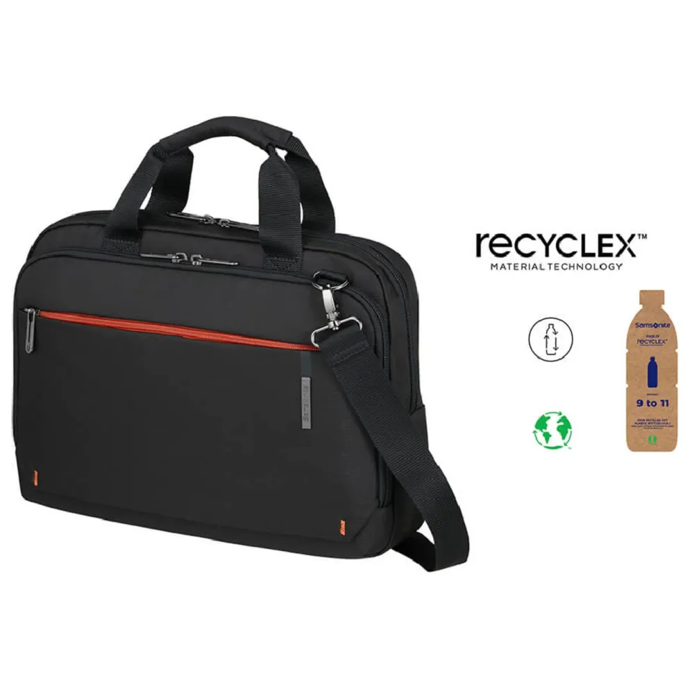 Samsonite Tilbehør Til Bærbar Pc|Network 4 Dataveske 15.6"
