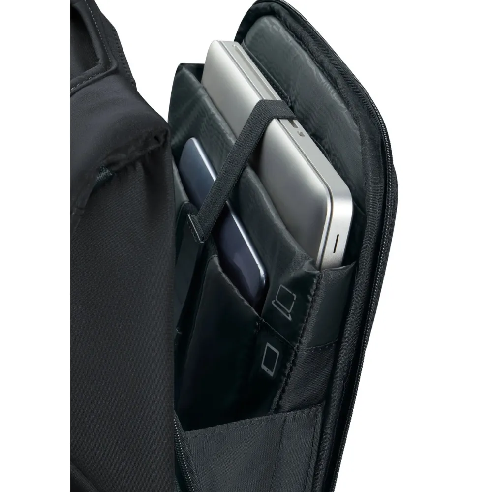 Samsonite Tilbehør Til Bærbar Pc|Reiseeffekter|SECURIPAC 2.0 dataryggsekk 15,6"