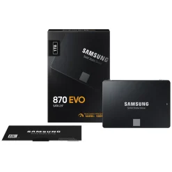 Samsung Datamaskinkomponenter|Lagring|870 EVO SSD-disk 1 TB