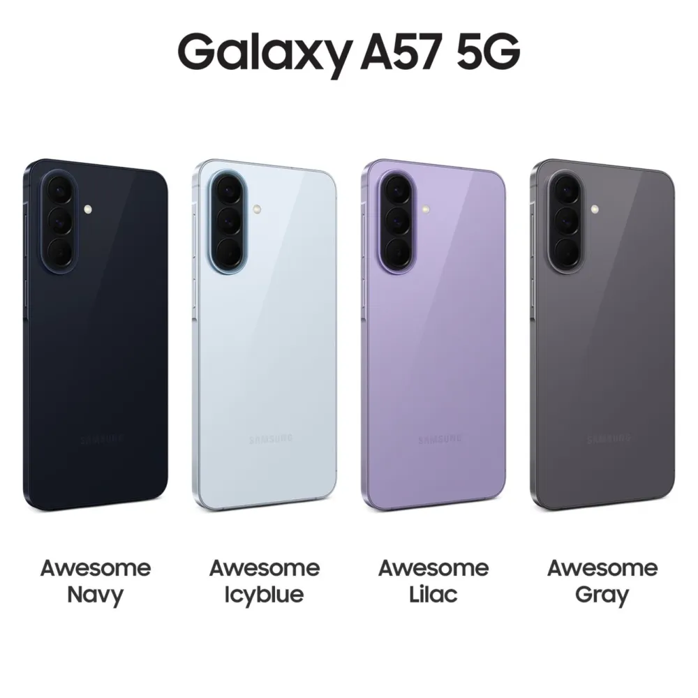Samsung Mobiltelefoner|Galaxy A57 5G 128 GB