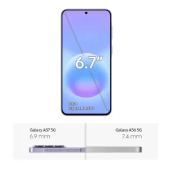 Samsung Mobiltelefoner|Galaxy A57 5G 128 GB