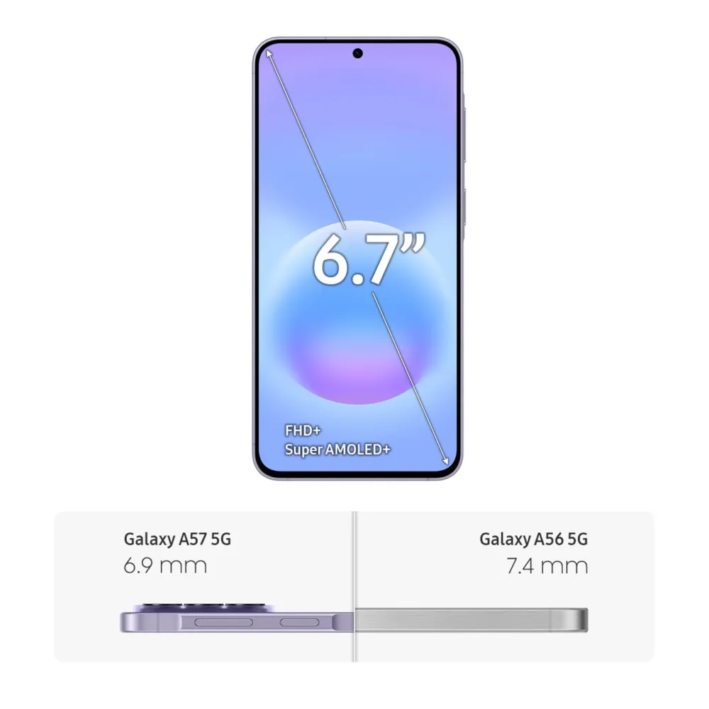 Samsung Mobiltelefoner|Galaxy A57 5G 128 GB