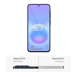 Samsung Mobiltelefoner|Galaxy A57 5G 128 GB