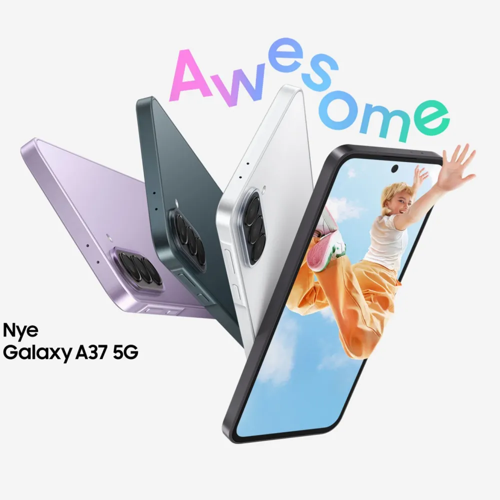 Samsung Mobiltelefoner|Galaxy A37 5G 128 GB