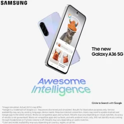 Samsung Mobiltelefoner|Galaxy A36 5G 128 GB