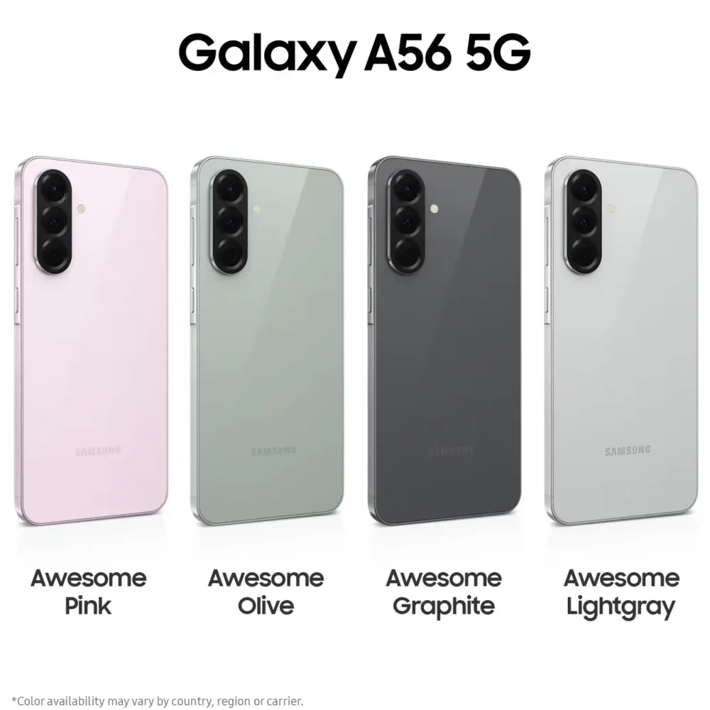 Samsung Mobiltelefoner|Galaxy A56 5G 128GB