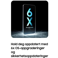 Samsung Mobiltelefoner|Galaxy A17 5G 128 GB Svart