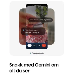 Samsung Mobiltelefoner|Galaxy A17 5G 128 GB Svart