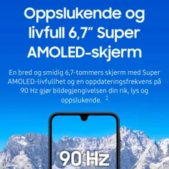 Samsung Mobiltelefoner|Galaxy A17 5G 128 GB Svart