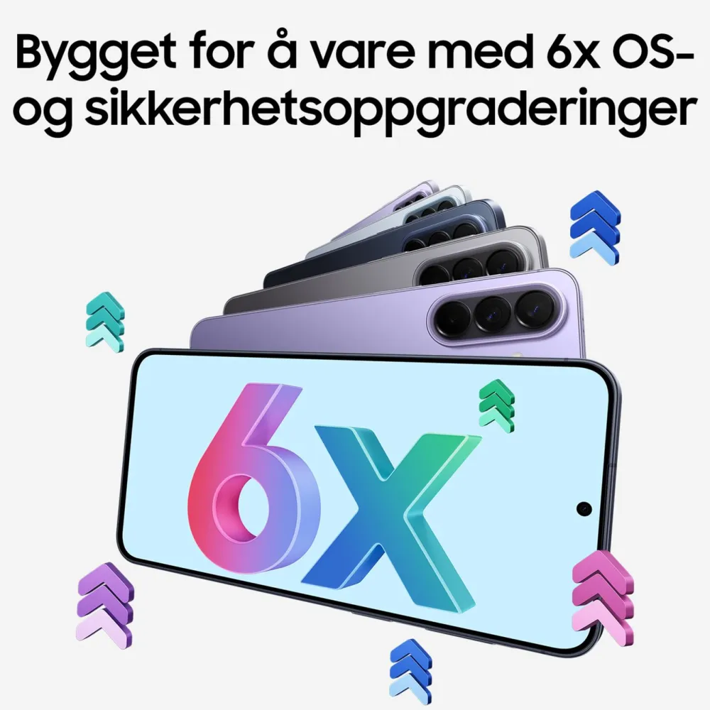 Samsung Mobiltelefoner|Galaxy A57 5G Isblå
